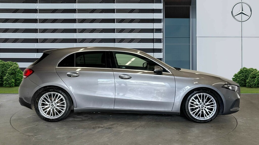 Mercedes-Benz A Class Sport Grey #5