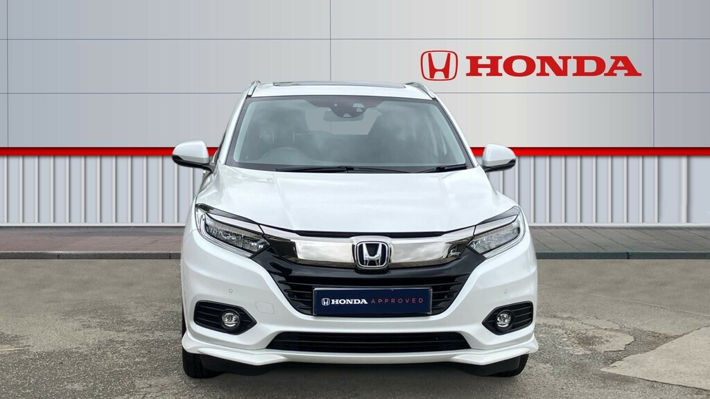 Honda Hr-V Ex HF70PXV White #6