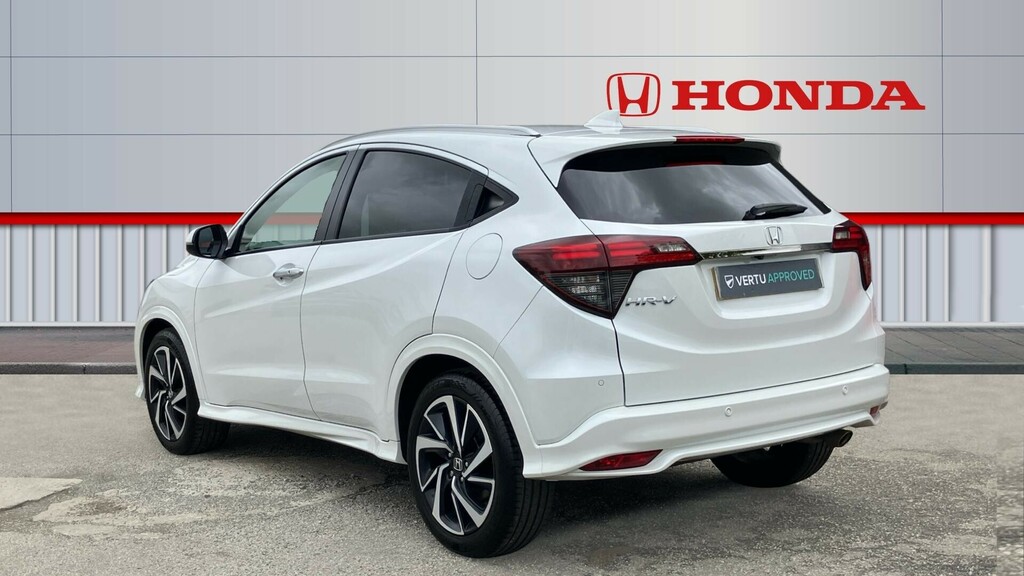 Honda Hr-V Ex HF70PXV White #3