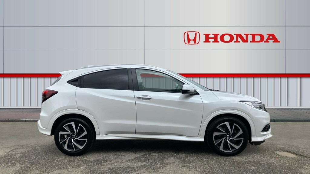 Honda Hr-V Ex HF70PXV White #5