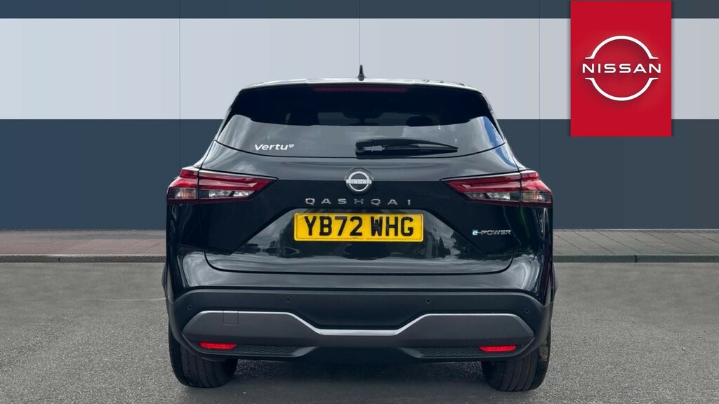 Nissan Qashqai N-connecta YB72WHG Black #6