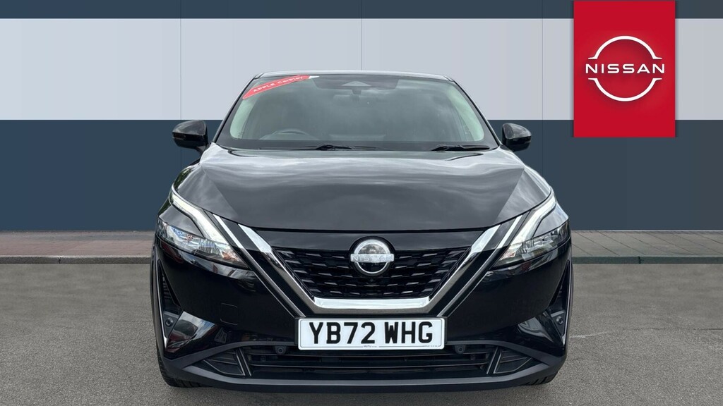 Nissan Qashqai N-connecta YB72WHG Black #3