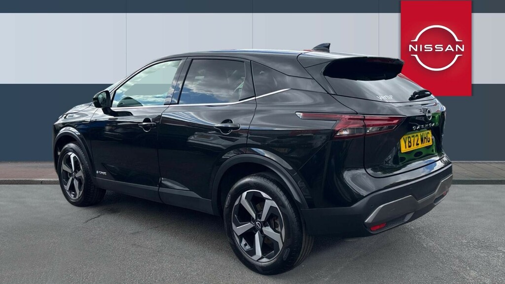 Nissan Qashqai N-connecta YB72WHG Black #2