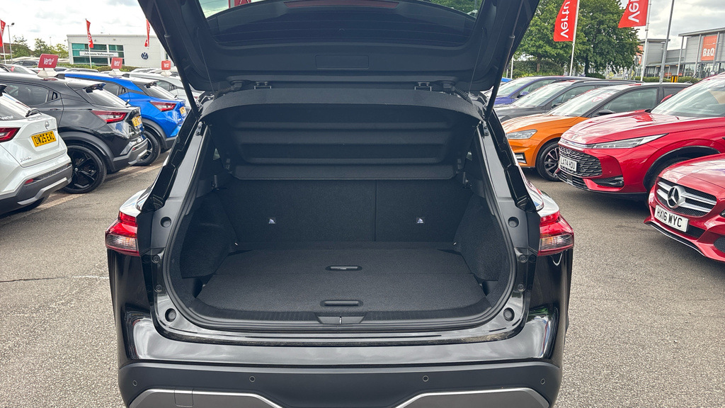 Nissan Qashqai N-connecta YB72WHG Black #4