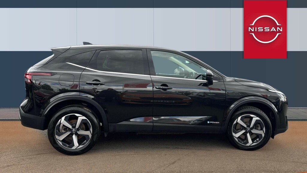 Nissan Qashqai N-connecta YB72WHG Black #5