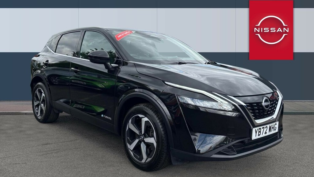 Nissan Qashqai N-connecta Black
