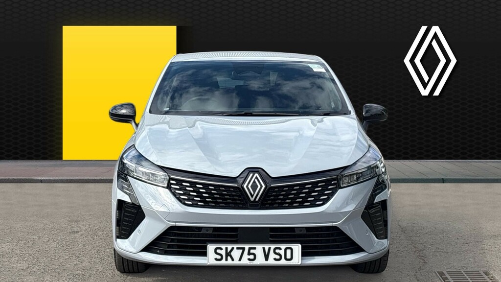 Renault Clio Techno SK75VSO Grey #3
