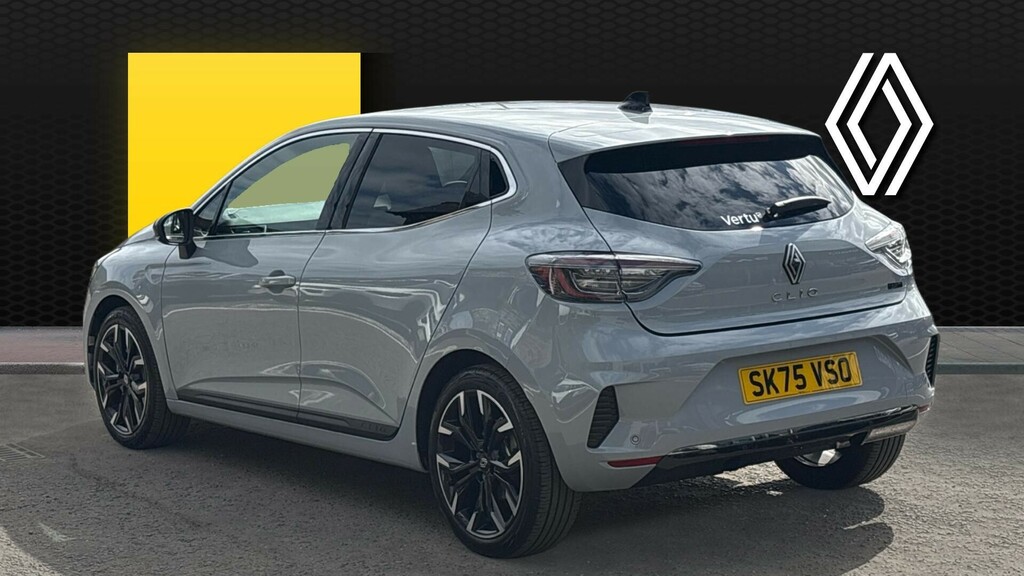 Renault Clio Techno SK75VSO Grey #2