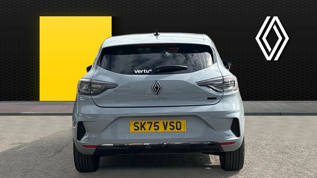 Renault Clio Techno SK75VSO Grey #6
