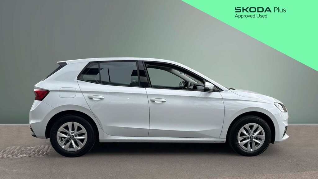 Skoda Fabia Se Edition GL25NPJ White #4