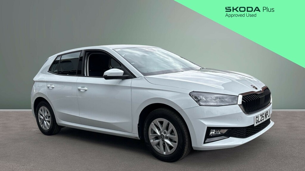 Skoda Fabia Se Edition White