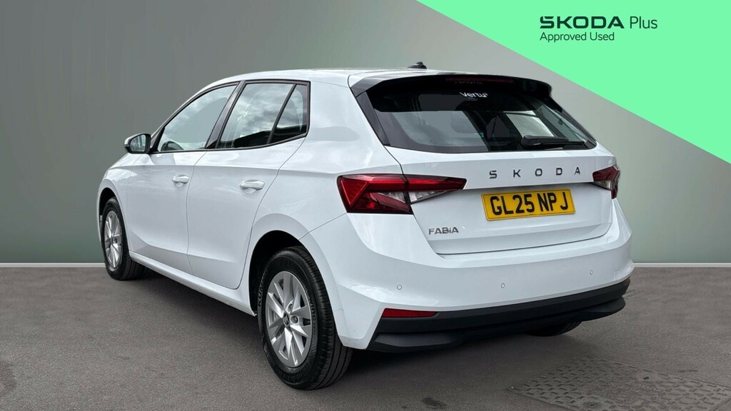 Skoda Fabia Se Edition GL25NPJ White #3