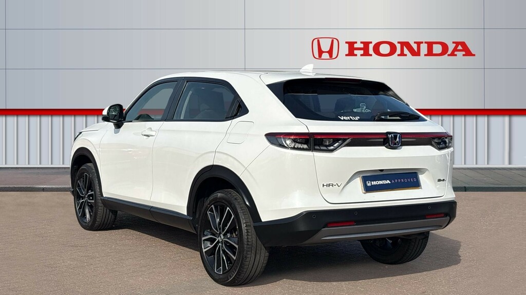 Honda Hr-V Elegance YE23PHO White #3