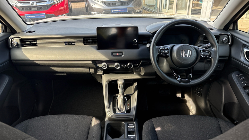 Honda Hr-V Elegance YE23PHO White #4
