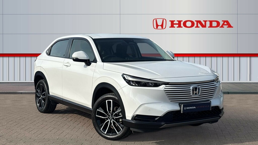 Honda Hr-V Elegance White