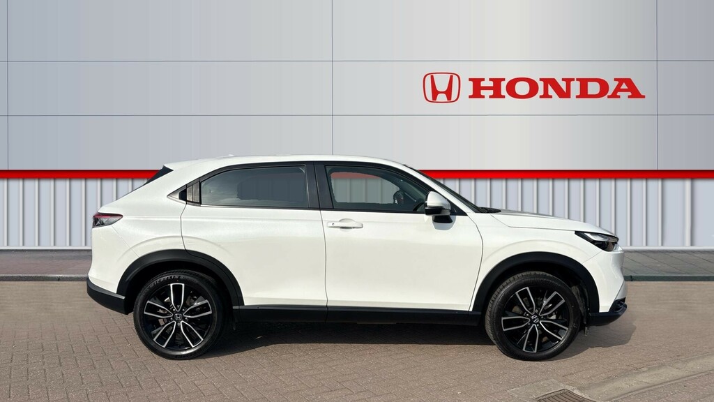 Honda Hr-V Elegance YE23PHO White #5