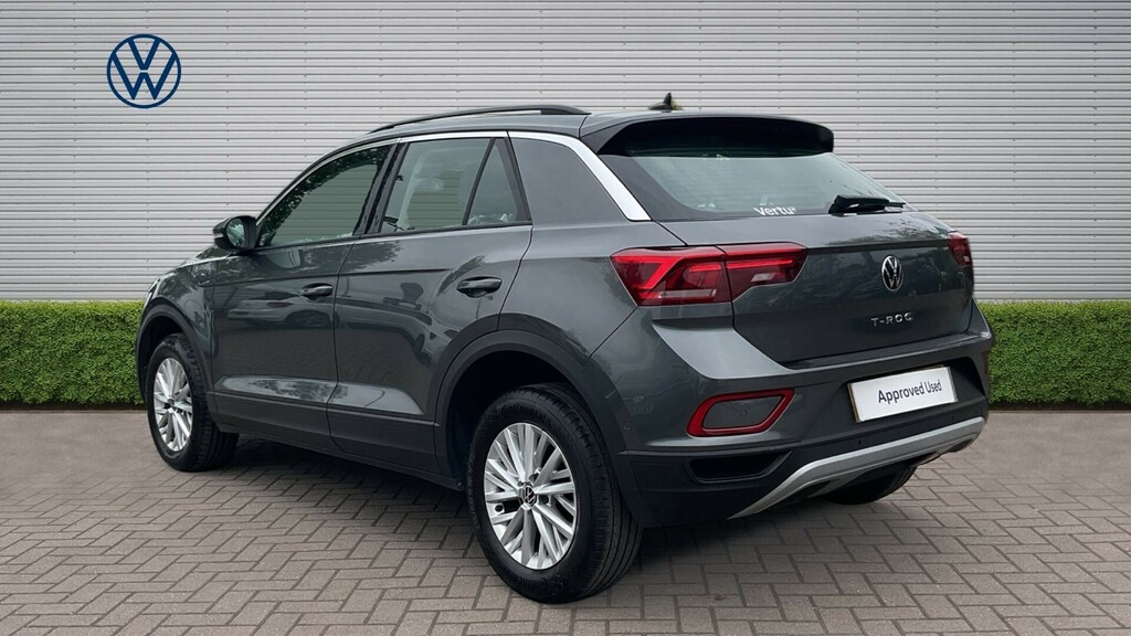 Volkswagen T-Roc Life BF23OLM Grey #3