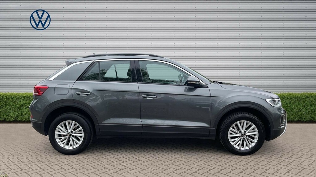 Volkswagen T-Roc Life BF23OLM Grey #4