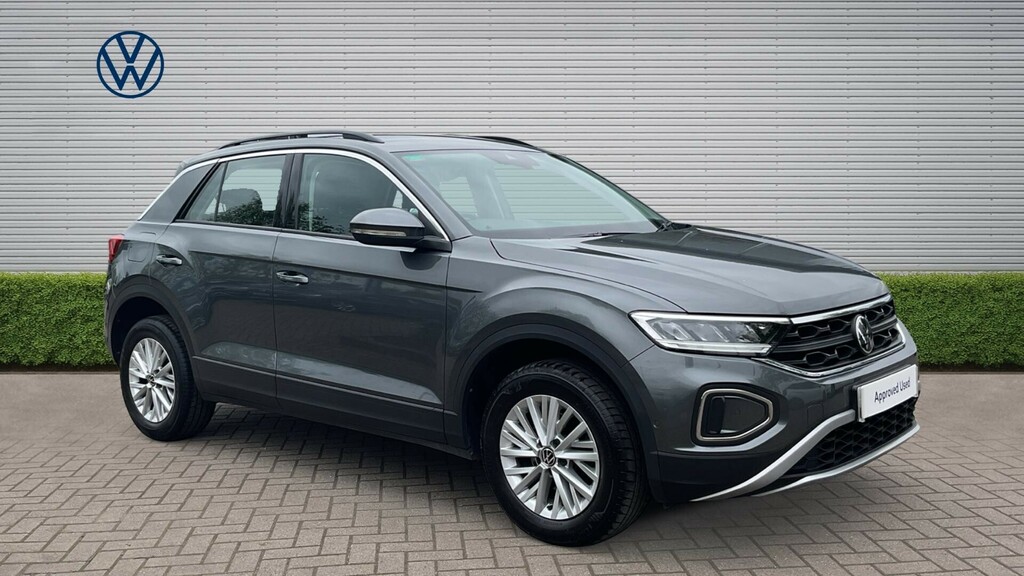 Volkswagen T-Roc Life Grey