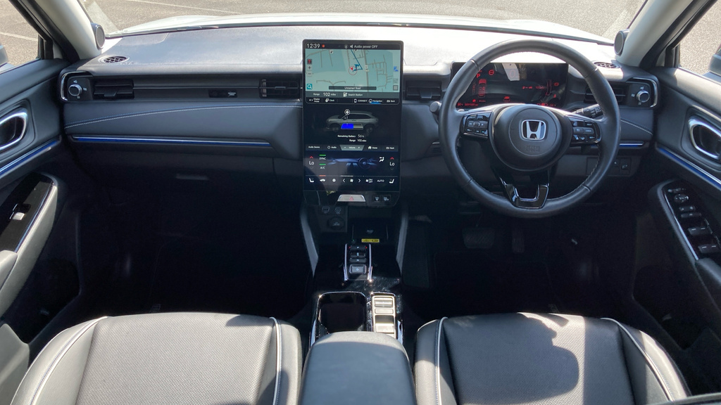 Honda e:Ny1 Elegance White #4