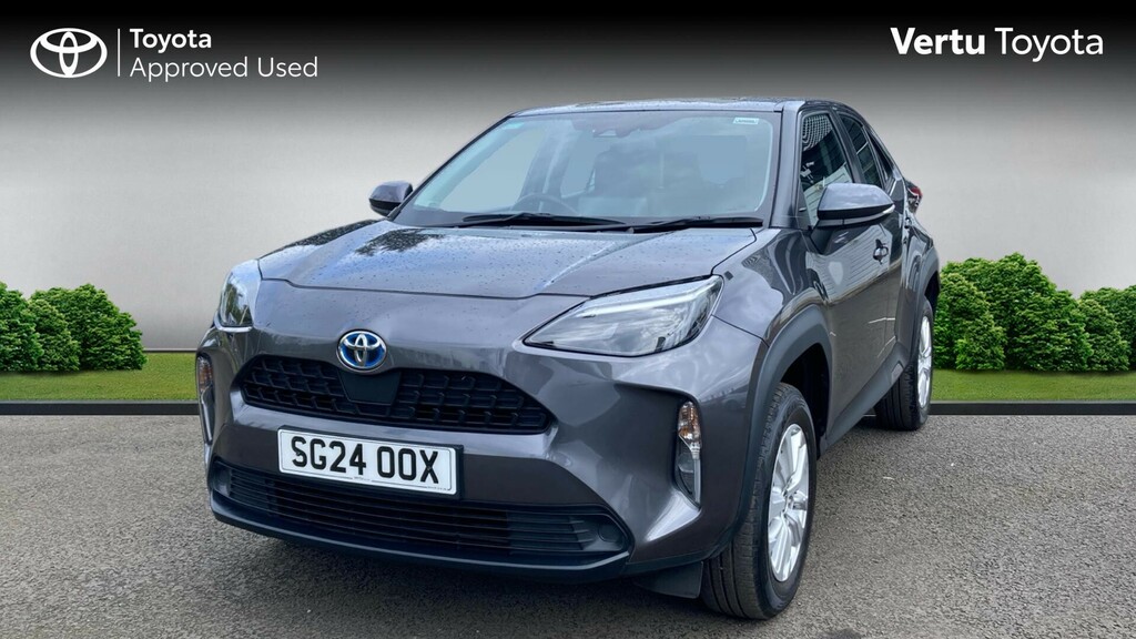 Toyota Yaris Cross Icon SG24OOX Grey #3