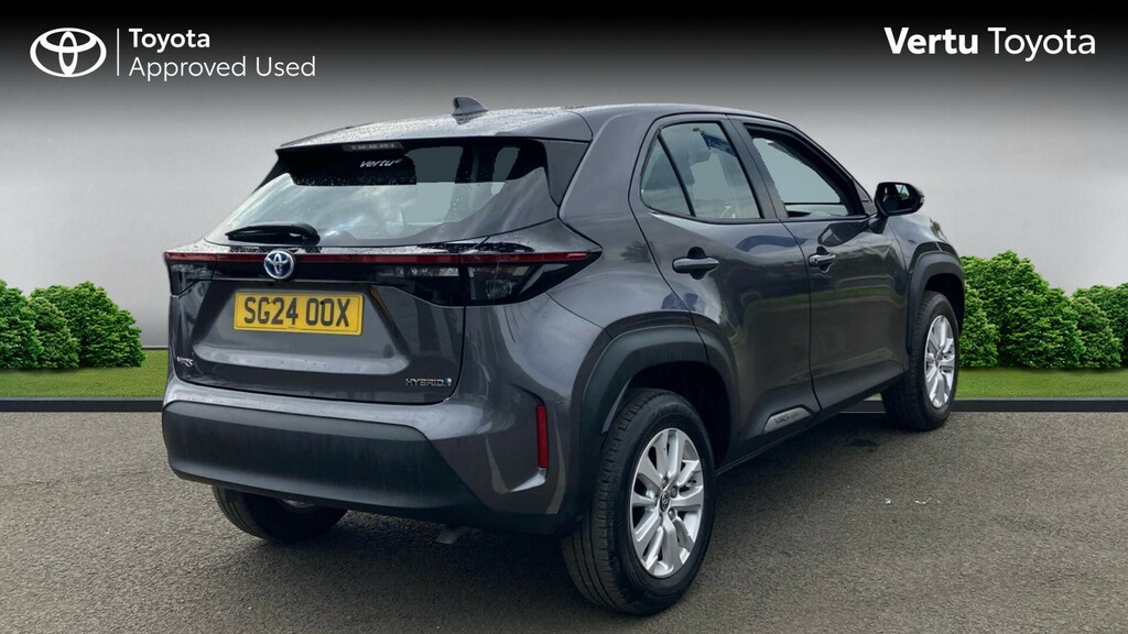 Toyota Yaris Cross Icon SG24OOX Grey #2