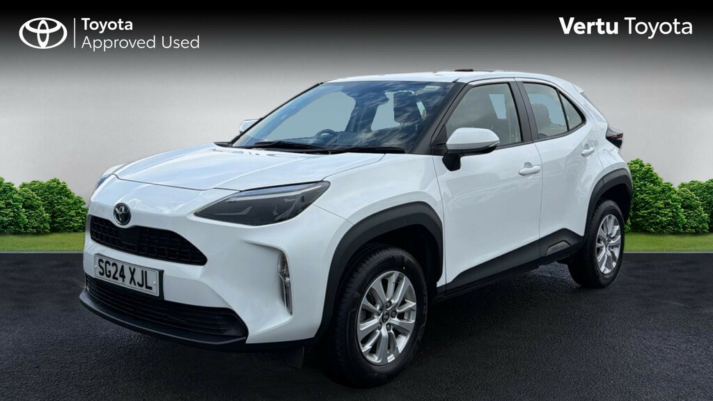 Toyota Yaris Cross Icon SG24XJL White #3
