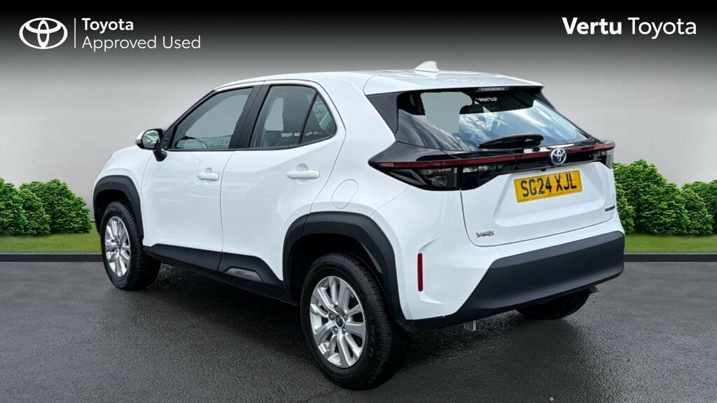 Toyota Yaris Cross Icon SG24XJL White #4