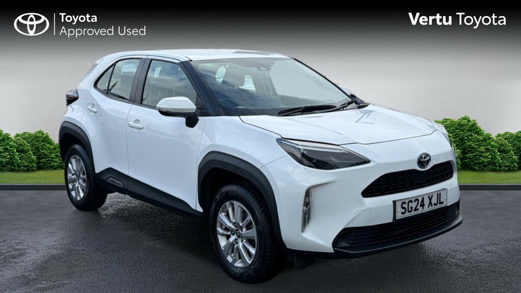 Toyota Yaris Cross Icon White