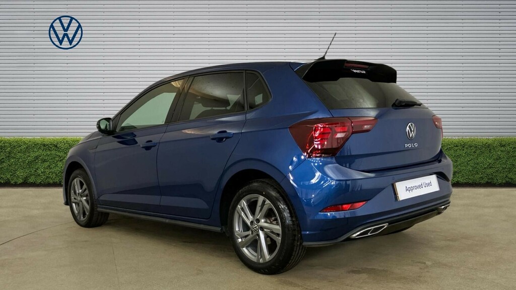 Volkswagen Polo R-line KW24TDV Blue #3