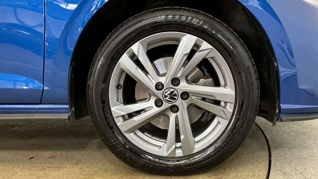 Volkswagen Polo R-line KW24TDV Blue #5
