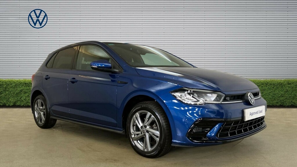 Volkswagen Polo R-line Blue