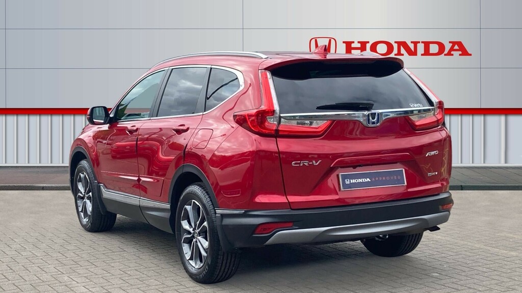 Honda Cr-V Sr Red #3