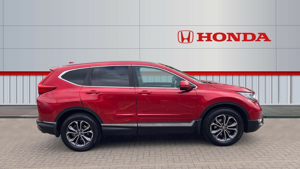 Honda Cr-V Sr Red #5