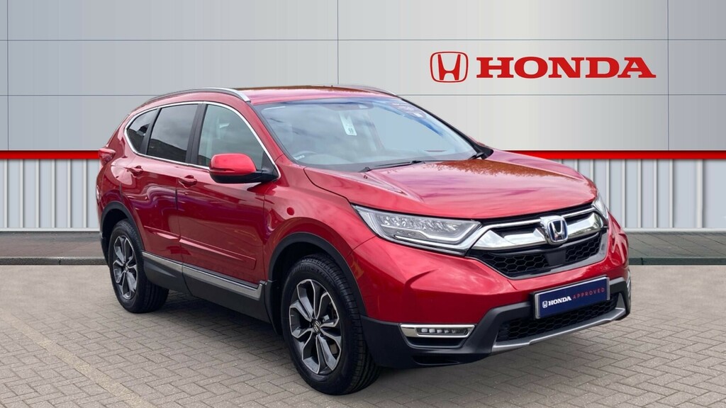 Honda Cr-V Sr Red