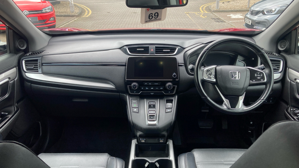 Honda Cr-V Sr Red #4