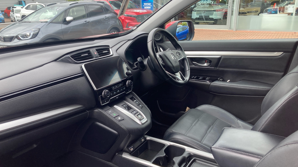 Honda Cr-V Sr Red #2