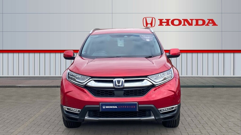 Honda Cr-V Sr Red #6