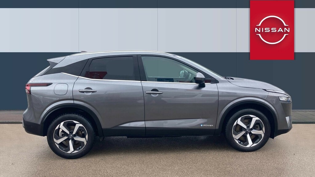 Nissan Qashqai N-connecta LN72WXA Grey #5