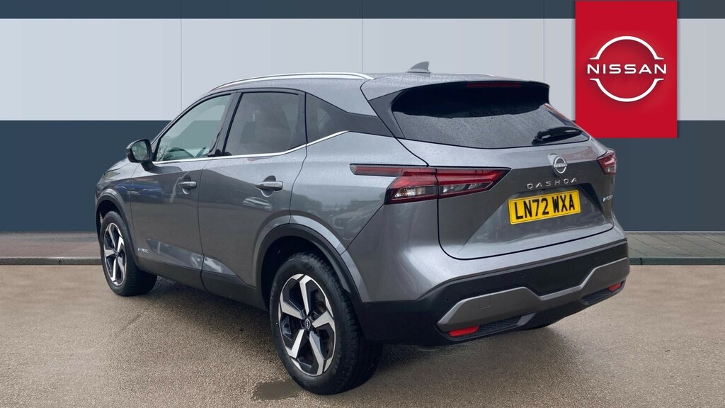 Nissan Qashqai N-connecta LN72WXA Grey #2