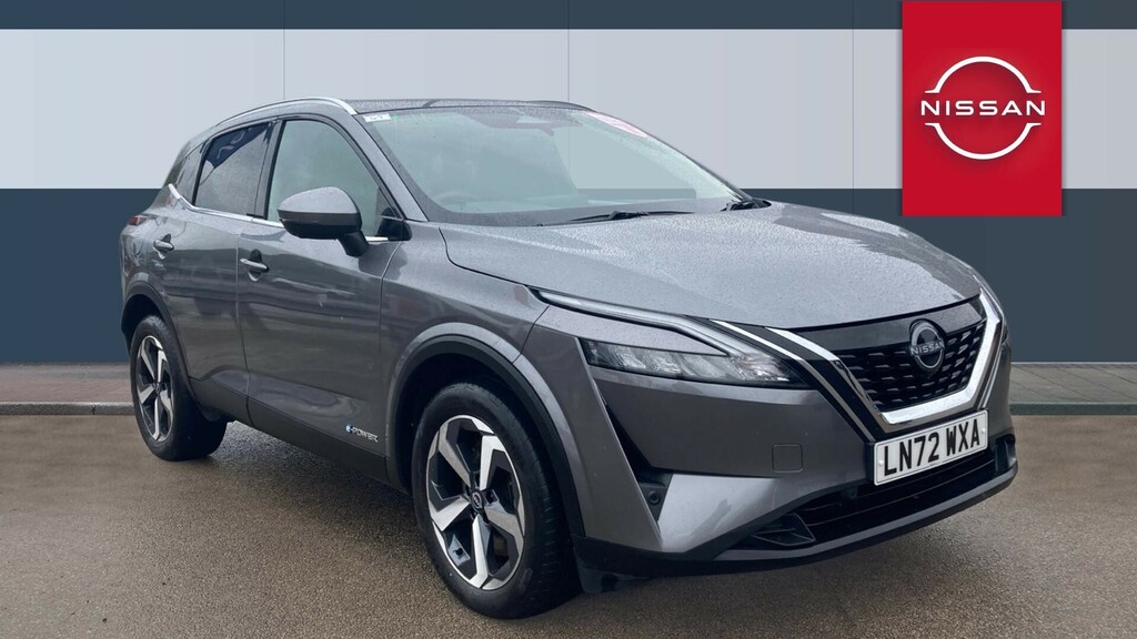 Nissan Qashqai N-connecta Grey