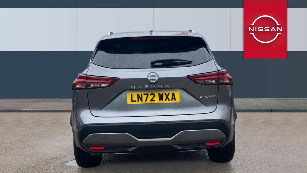 Nissan Qashqai N-connecta LN72WXA Grey #6