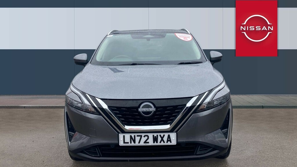 Nissan Qashqai N-connecta LN72WXA Grey #3