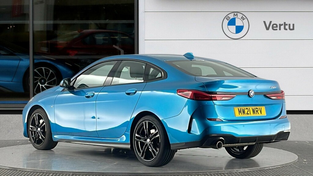 BMW 2 Series M Sport MW21WRV Blue #2