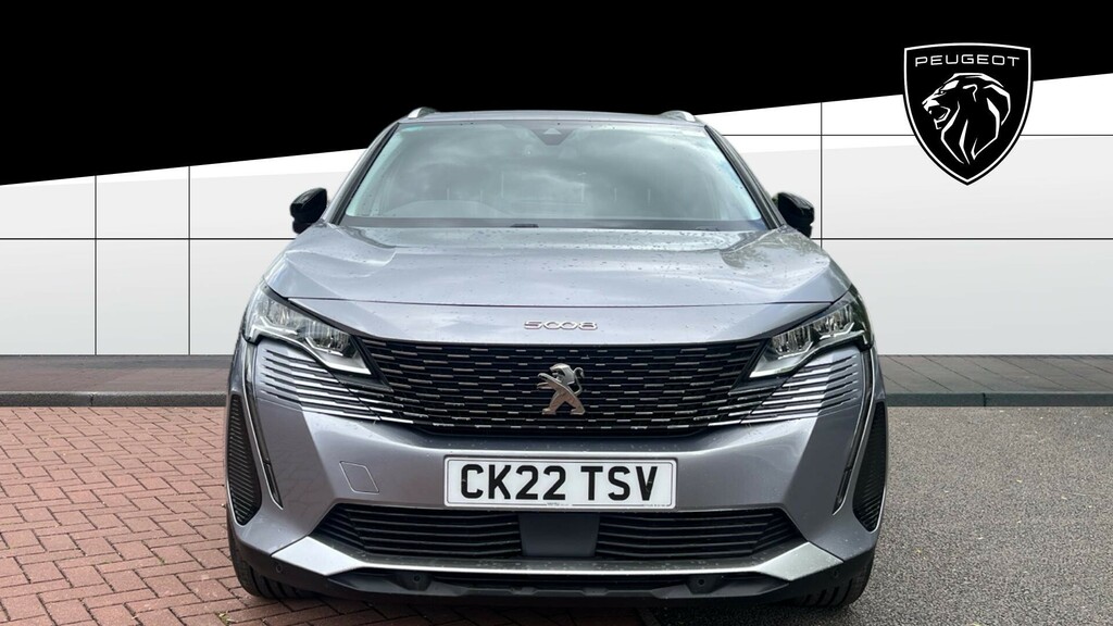 Peugeot 5008 Allure Premium CK22TSV Grey #3