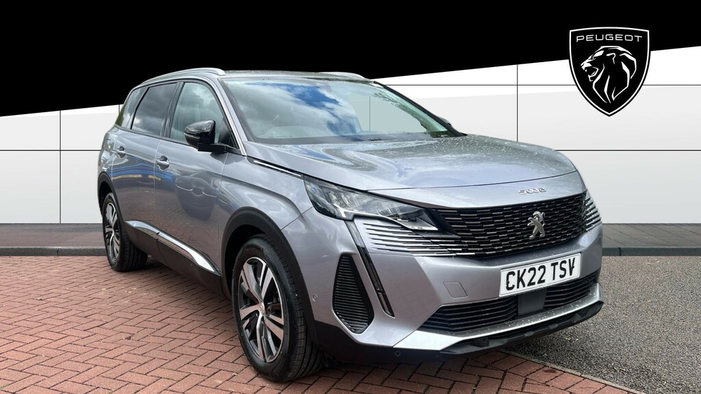 Peugeot 5008 Allure Premium Grey