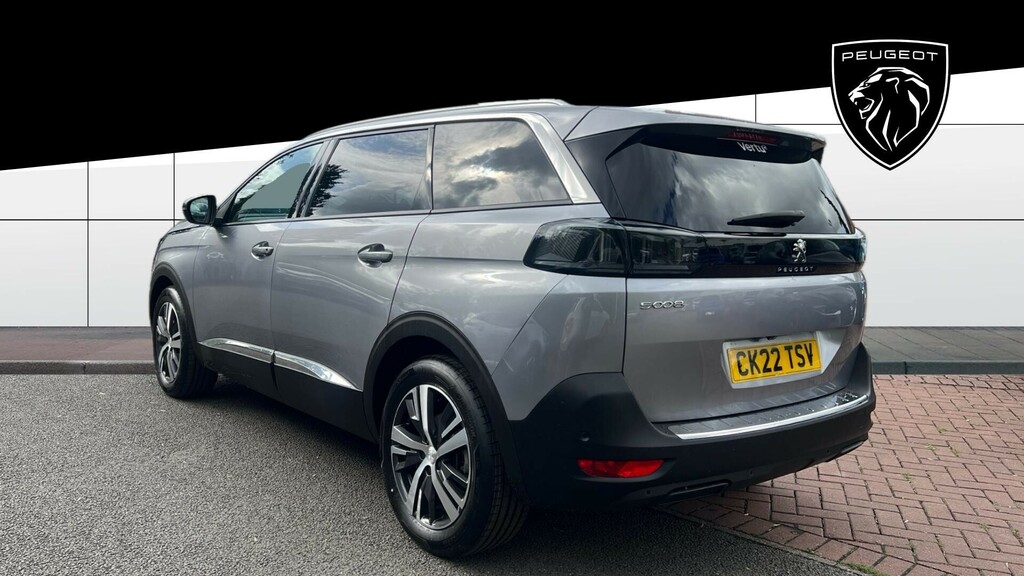Peugeot 5008 Allure Premium CK22TSV Grey #2