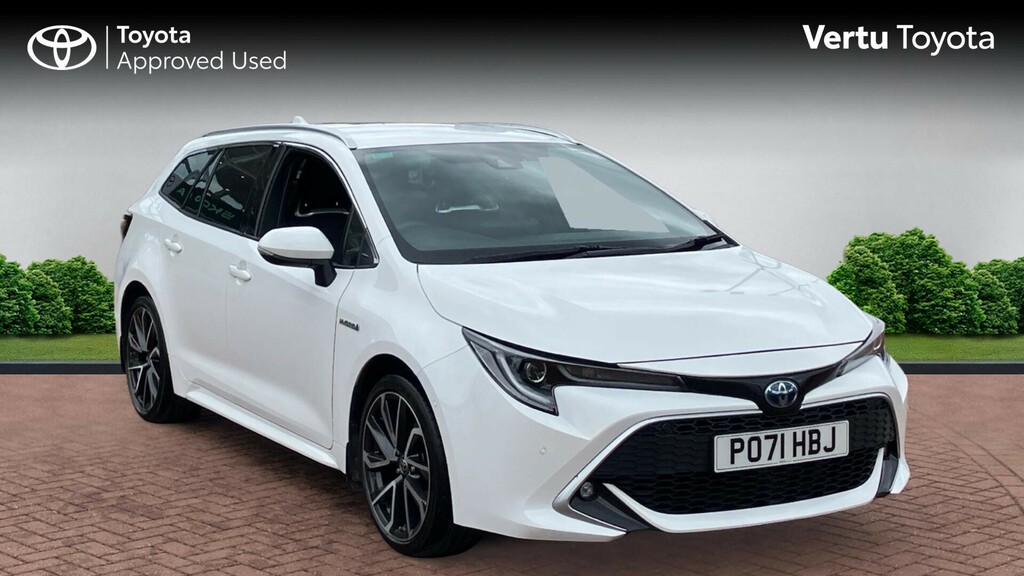 Toyota Corolla Excel White