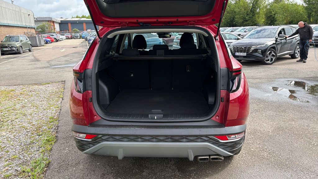 Hyundai Tucson Premium KS23VPA Red #4