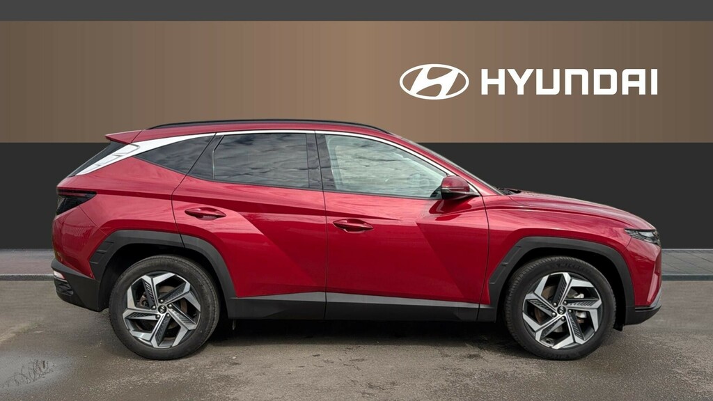 Hyundai Tucson Premium KS23VPA Red #5
